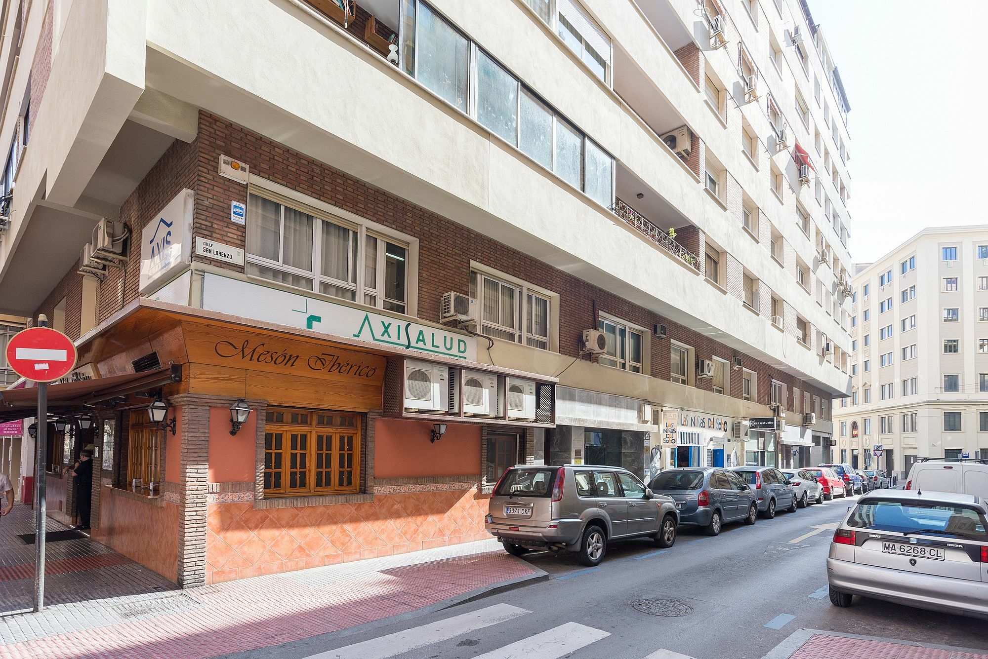 Soho Centro 3 Dormitorios Málaga Eksteriør bilde